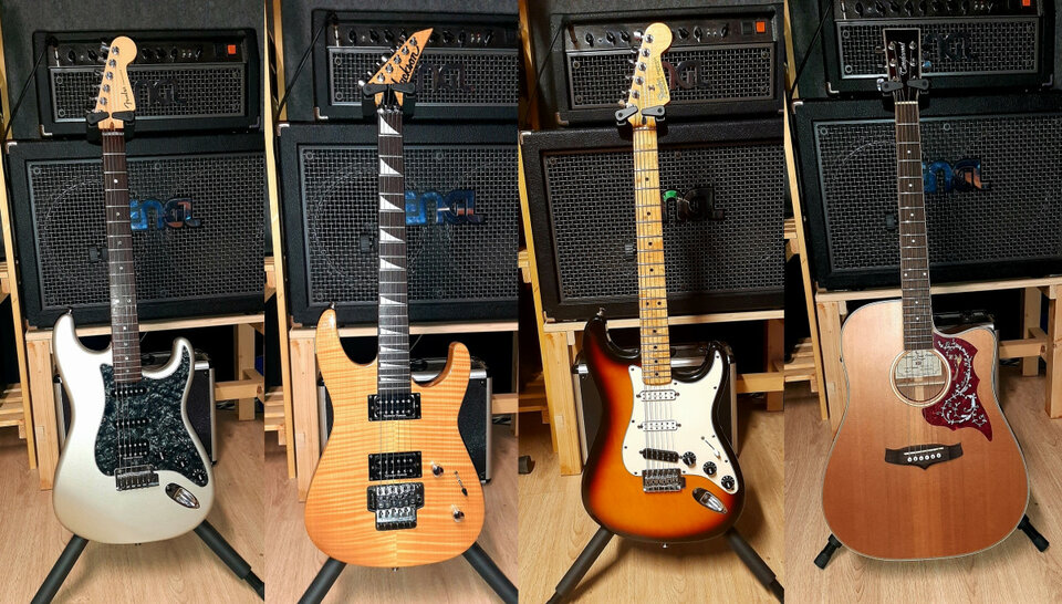 Clases de guitarra eléctrica y/o acústica en Toledo