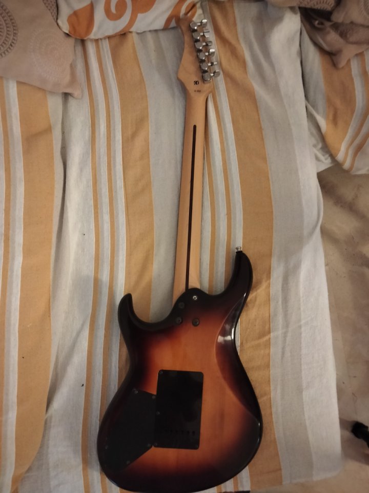 O cambio Strat Cort G254