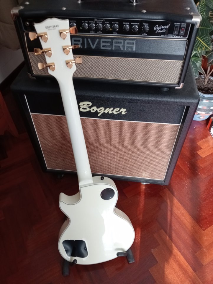 Edwards E-LP-130CD White