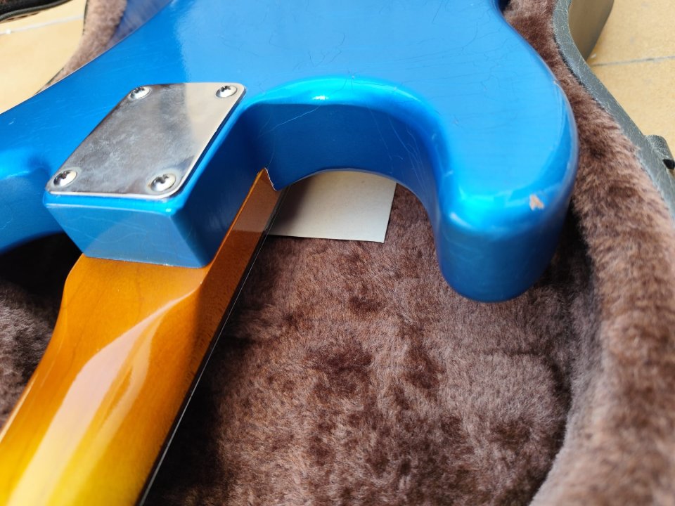 VegaRelics Stratocaster Pelham Blue