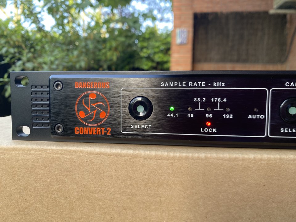 Dangerous Music CONVERT-2 de segunda mano · Foto 3 de 10 · Barcelona · 2500 €