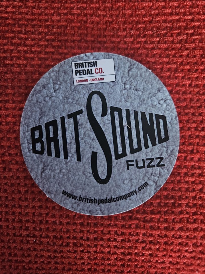 BPC Britsound Fuzz Tone Bender MKIII de segunda mano · Foto 7 de 10 · Alicante · 250 €