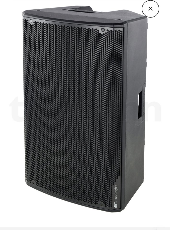 Ópera 15” Db Technologies (Pareja) de segunda mano · Foto 2 de 2 · Madrid · 600 €