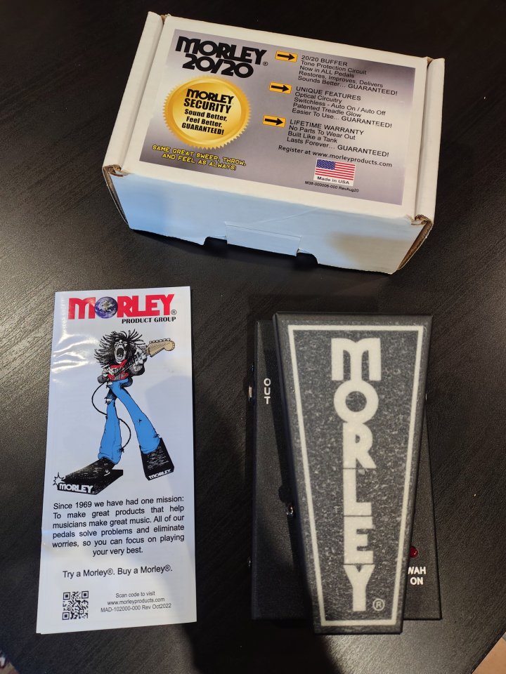 Morley Classic Wah de segunda mano · Foto 3 de 3 · Granada · 100 €