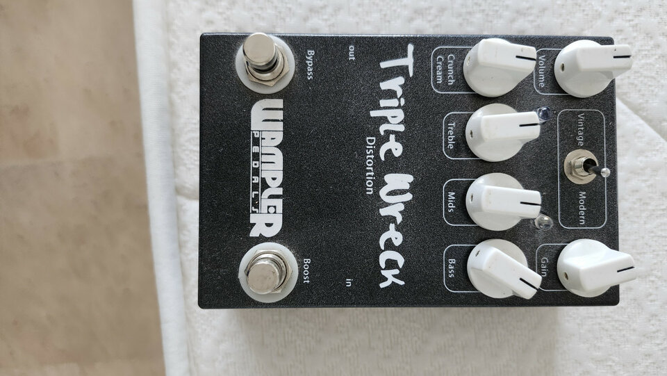 Vendo pedales TOP TOP