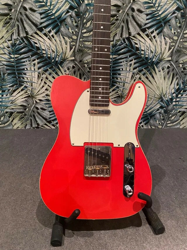 Partcaster con mástil Fender Telecaster custom'62 Torino Red