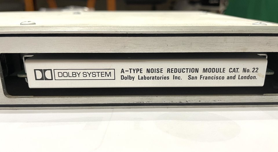 Dolby 361 Reductor de Ruido Analógico