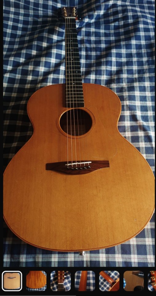 Avalon/Lowden A-101 hecha en Irlanda