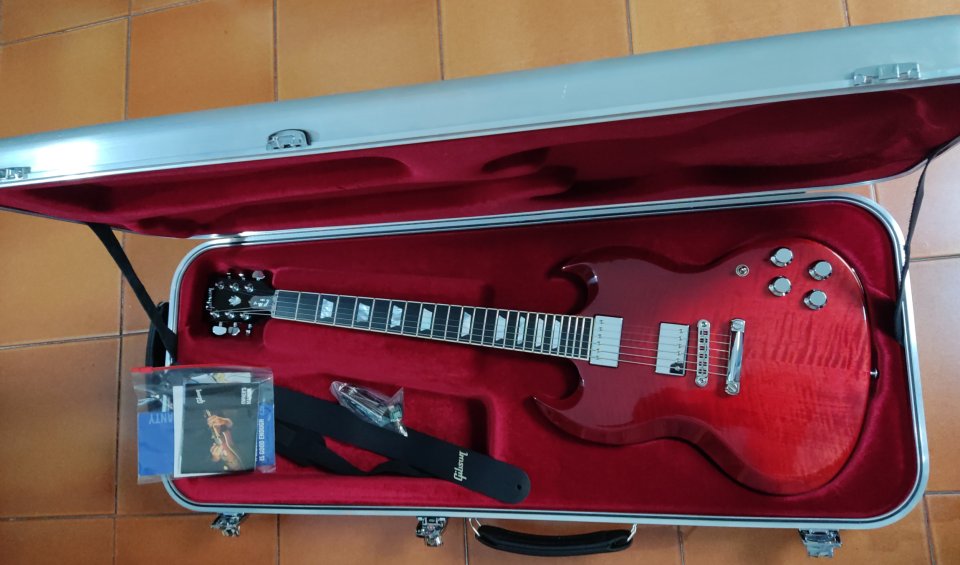 Gibson SG High Performance II (no e.tune) REBAJON