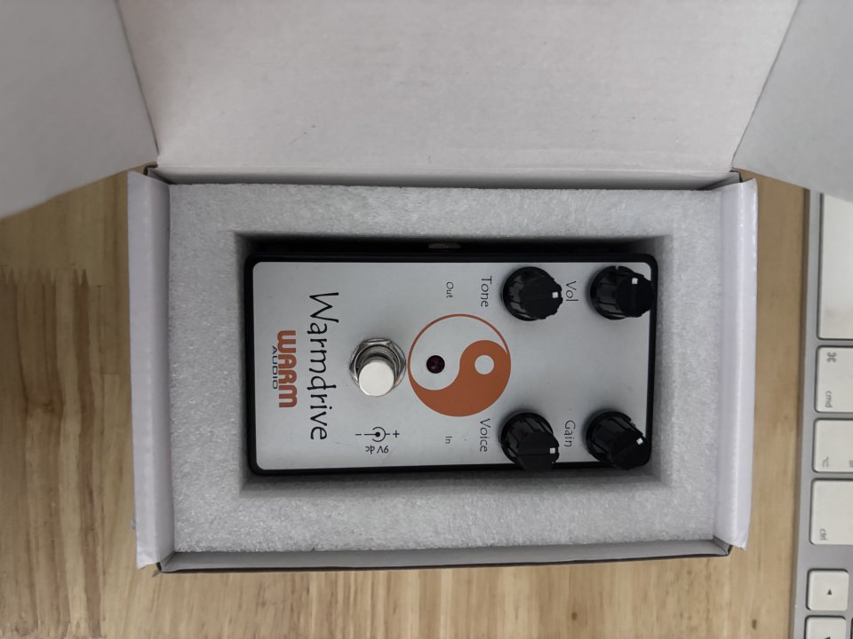 Warm Audio Warmdrive – Overdrive (caja y papeles originales)