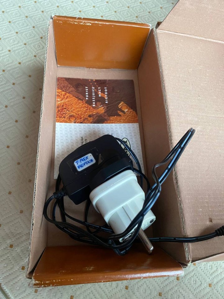 T- Rex Replica Delay