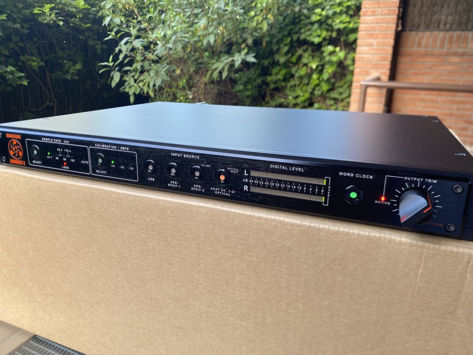 Dangerous Music CONVERT-2 de segunda mano · Foto 4 de 10 · Barcelona · 2500 €