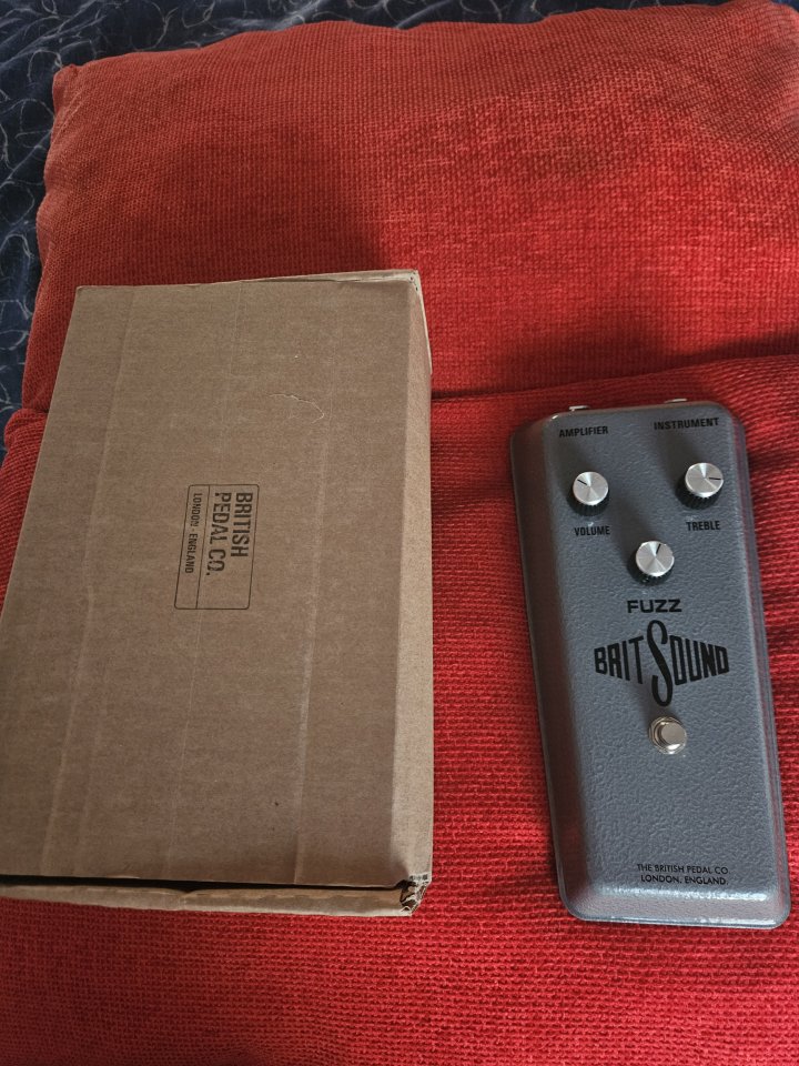 BPC Britsound Fuzz Tone Bender MKIII de segunda mano · Foto 9 de 10 · Alicante · 250 €