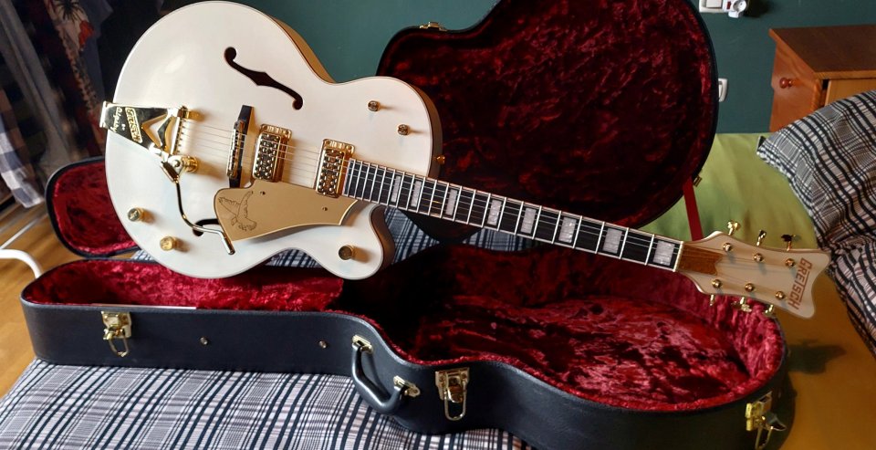 Gretsch G7593 White Falcon (2007) de segunda mano · Foto 1 de 5 · Asturias