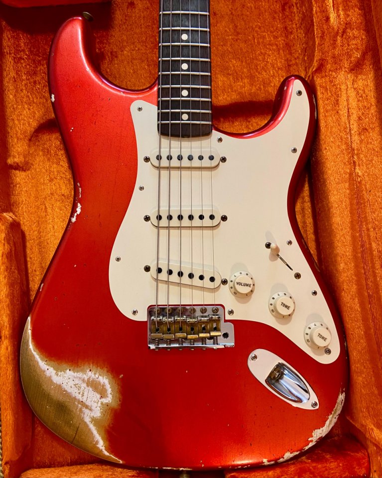 Fender Stratocaster Custom Shop 59 Heavy Relic