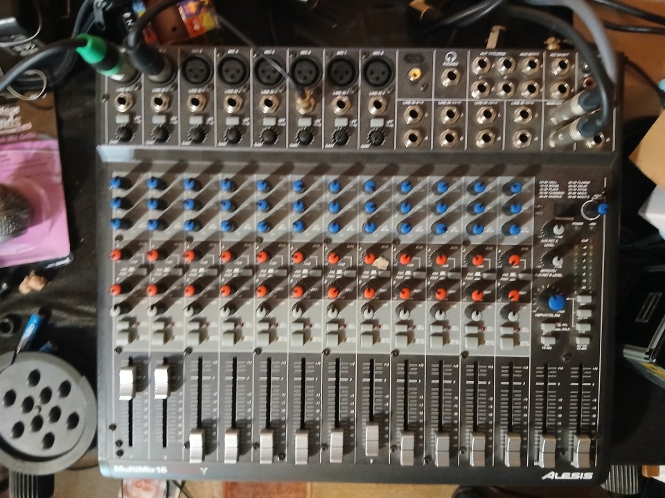 Mesa Alesis MultiMix 16 Firewire