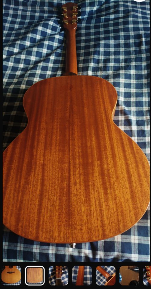 Avalon/Lowden A-101 hecha en Irlanda