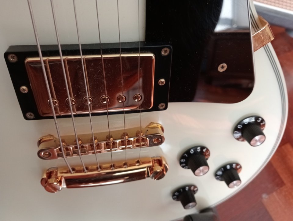 Edwards E-LP-130CD White