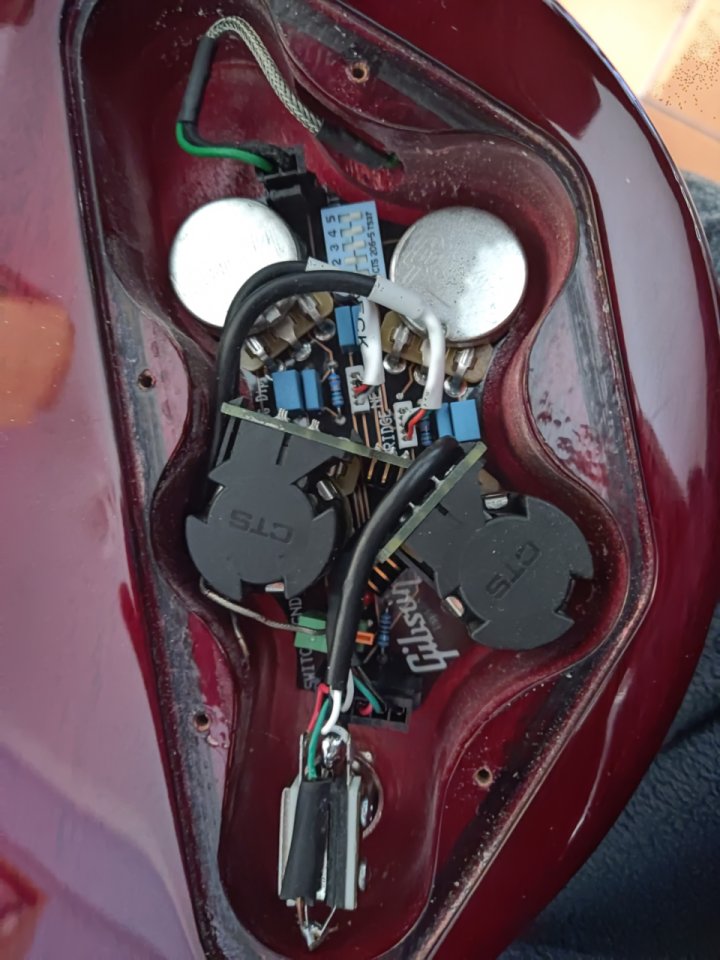 Gibson SG High Performance II (no e.tune) REBAJON