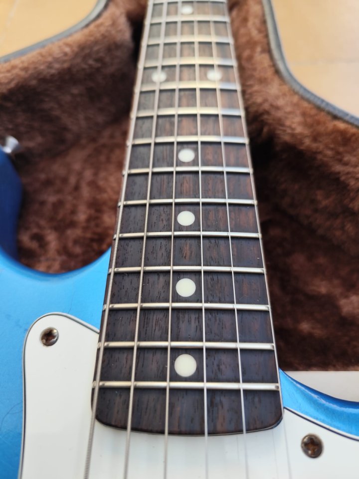 VegaRelics Stratocaster Pelham Blue
