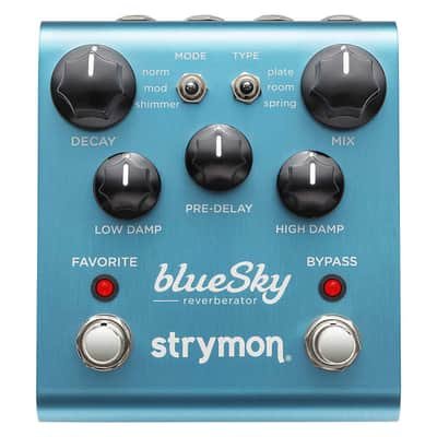 Bluesky reverb