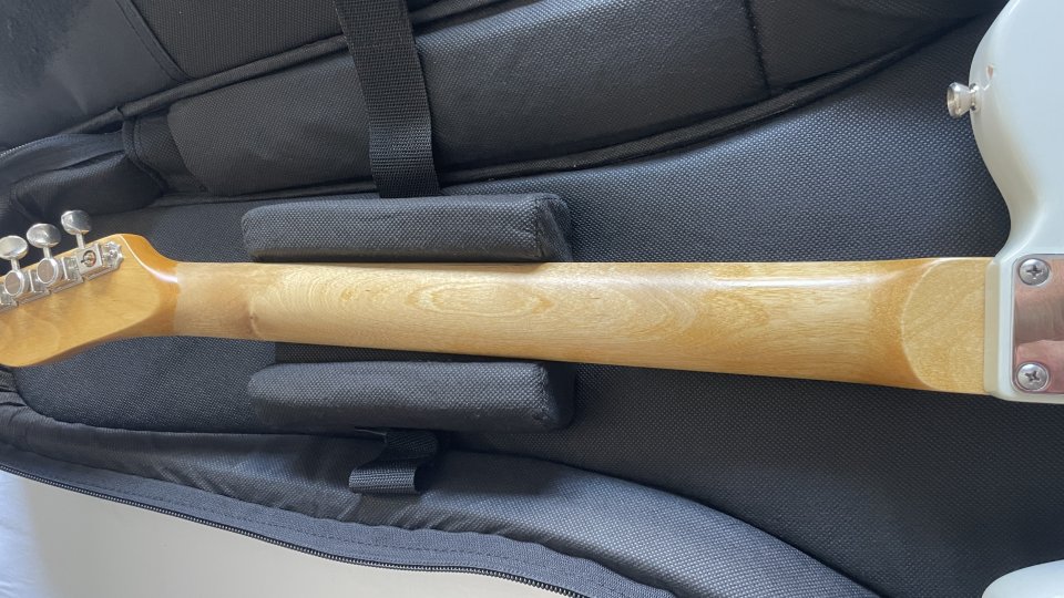 DLD Telecaster Olympic White Relic de segunda mano · Foto 9 de 10 · A Coruña · 700 €