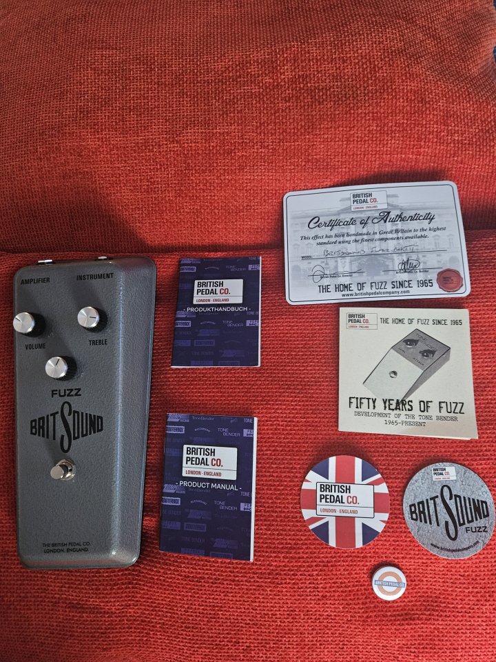 BPC Britsound Fuzz Tone Bender MKIII de segunda mano · Foto 10 de 10 · Alicante · 250 €