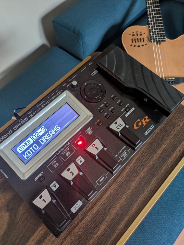 ROLAND GR 55 Synth MIDI de segunda mano · Foto 1 de 6 · Girona · 380 €