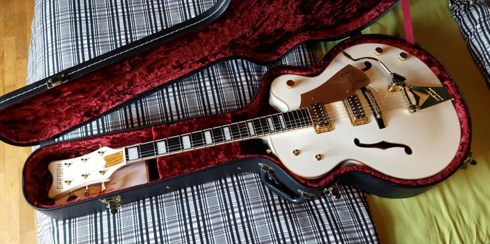 Gretsch G7593 White Falcon (2007) de segunda mano · Foto 2 de 5 · Asturias