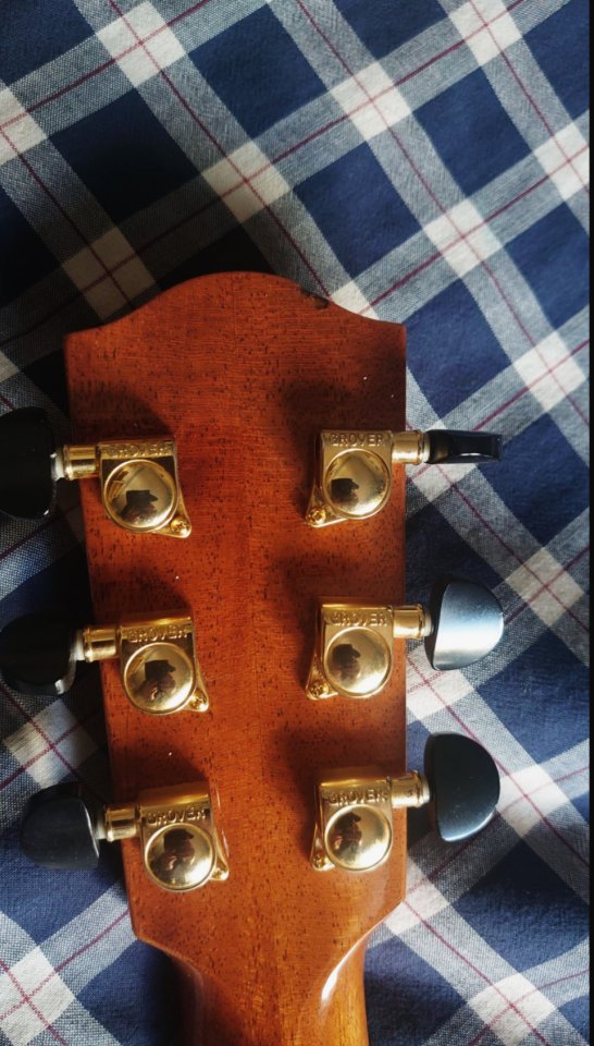 Avalon/Lowden A-101 hecha en Irlanda