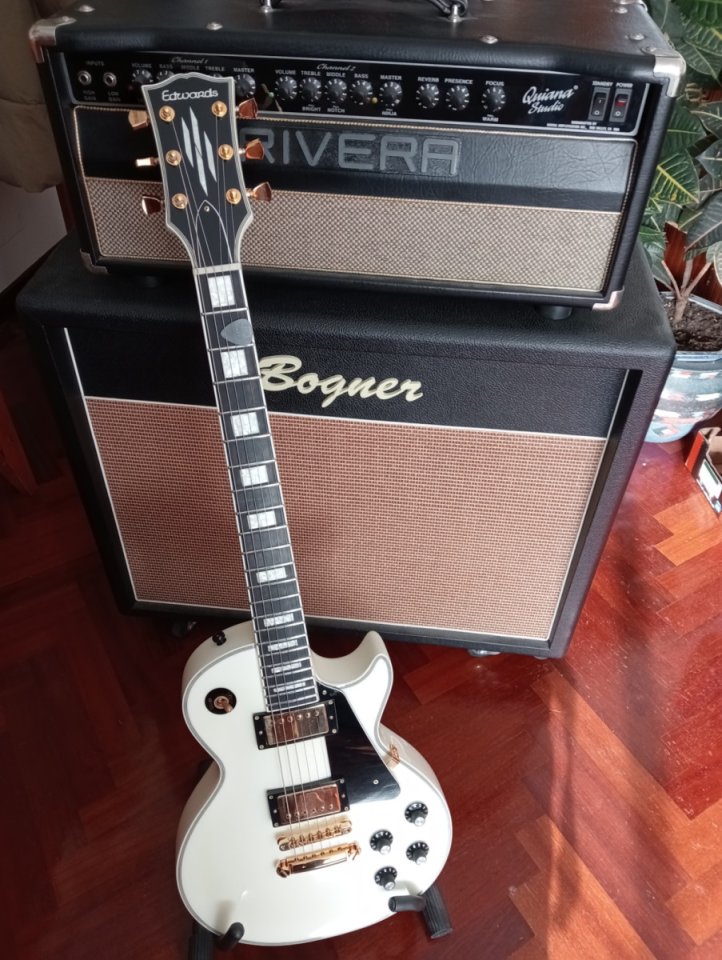 Edwards E-LP-130CD White