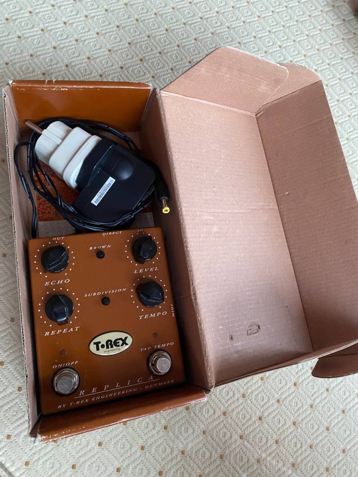 T- Rex Replica Delay