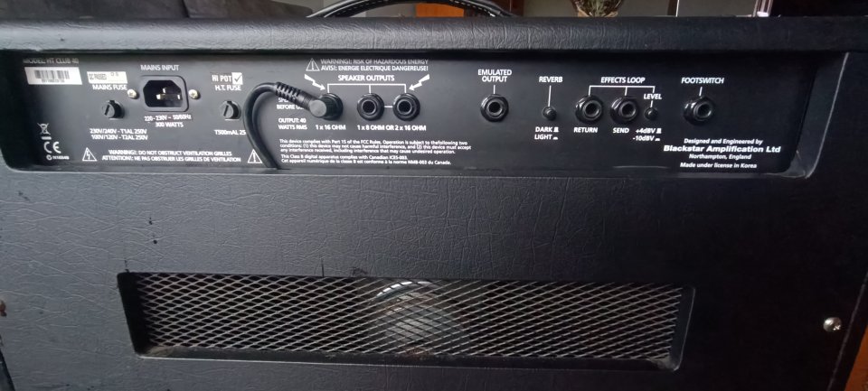 Blackstar HT Club 40