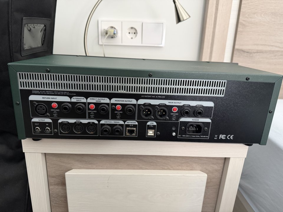 Kemper, Neural, Fender, Marshall, Blackstar, Line 6, etc