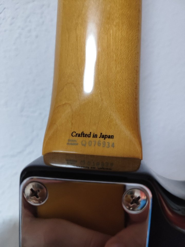Fender Jazzmaster MIJ 2004 de segunda mano · Foto 4 de 7 · Málaga · 1400 €