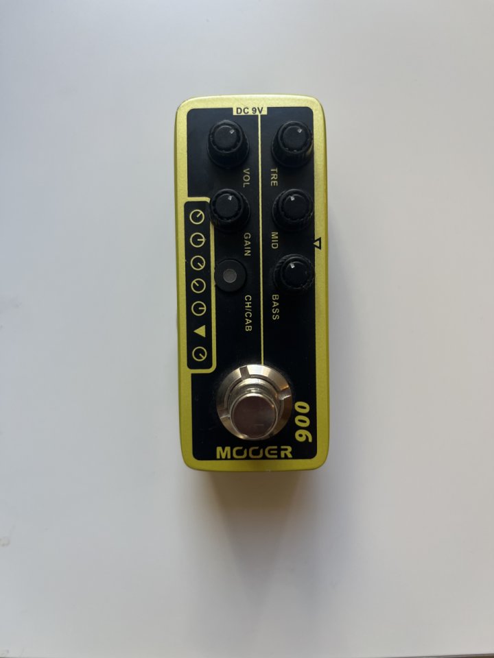Mooer 006 Classic Deluxe Micro Preamp de segunda mano · Madrid · 95 €