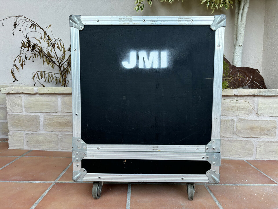 Flightcase Amplificador JMI AC4,venta o cambio
