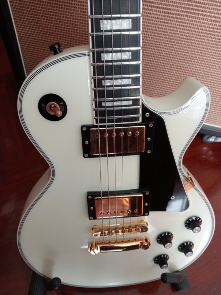 Edwards E-LP-130CD White