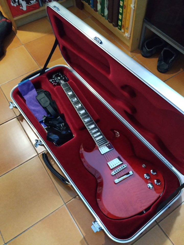 Gibson SG High Performance II (no e.tune) REBAJON