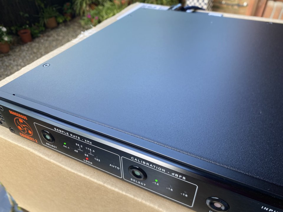 Dangerous Music CONVERT-2 de segunda mano · Foto 7 de 10 · Barcelona · 2500 €