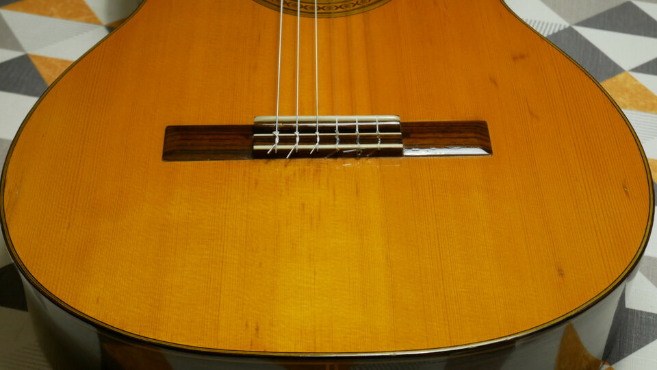 Masaru Kohno 1966 Modelo 5-- CAMBIO POR ACUSTICA OM de calidad
