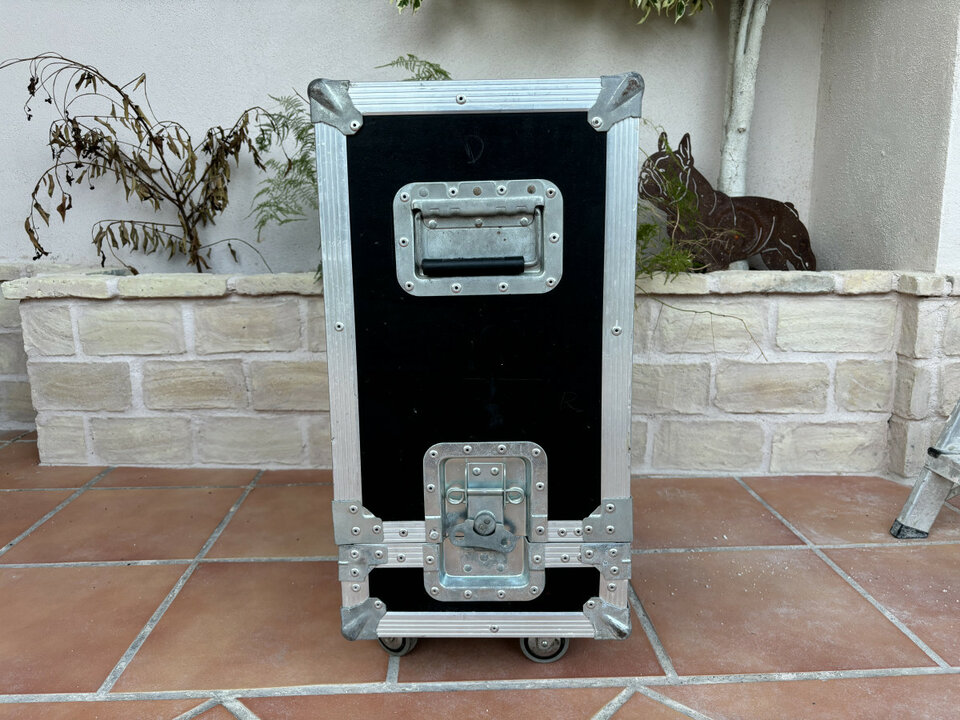 Flightcase Amplificador JMI AC4,venta o cambio