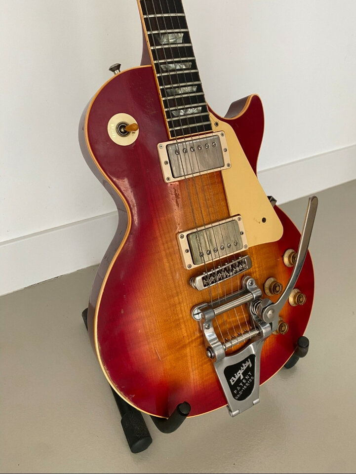 Gibson Les Paul Standard 1983 Bigsby