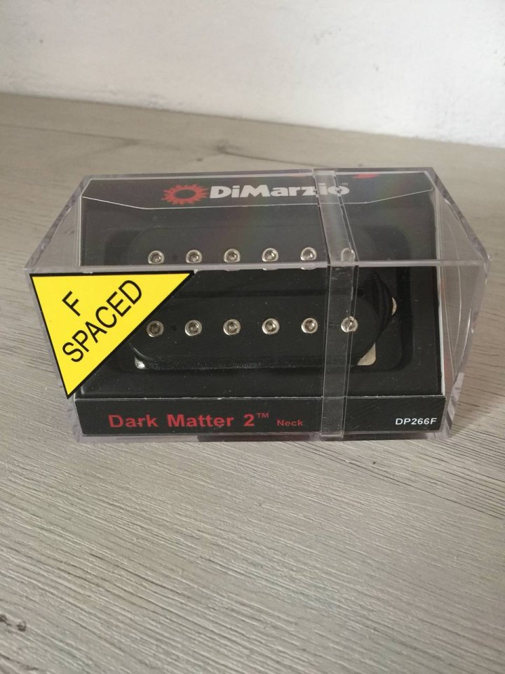 Pastillas DiMarzio Humbucker Dark Matter 2 Neck + Bridge