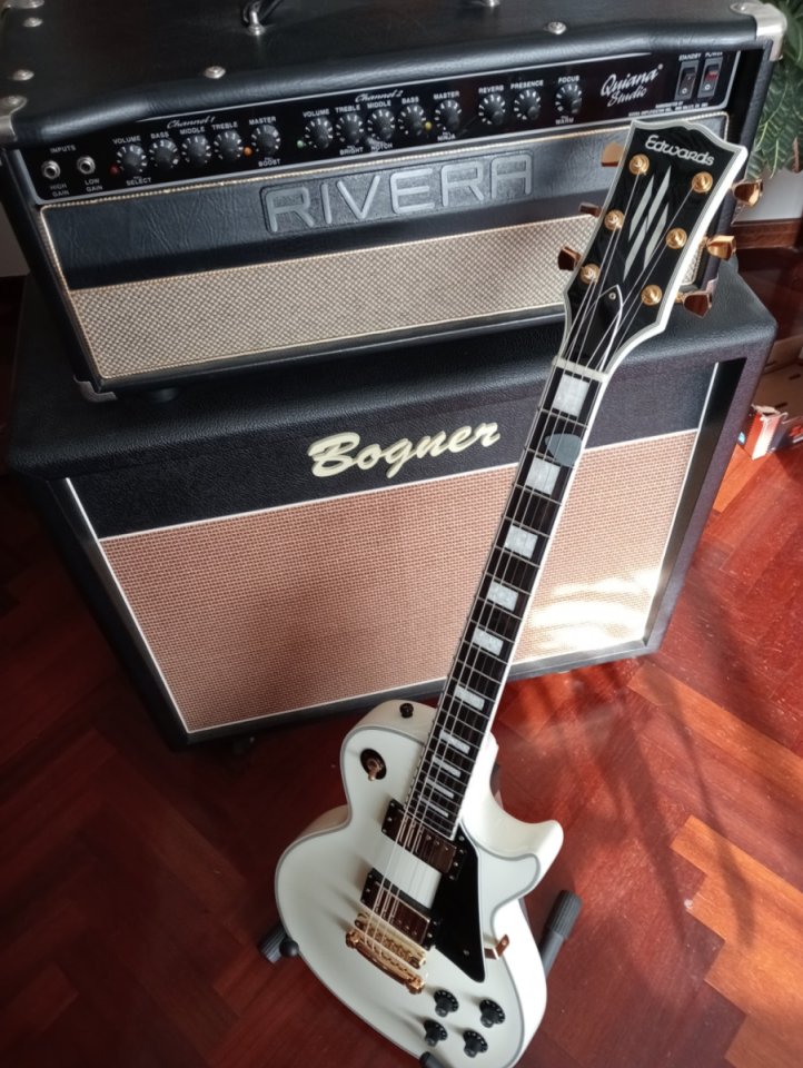 Edwards E-LP-130CD White