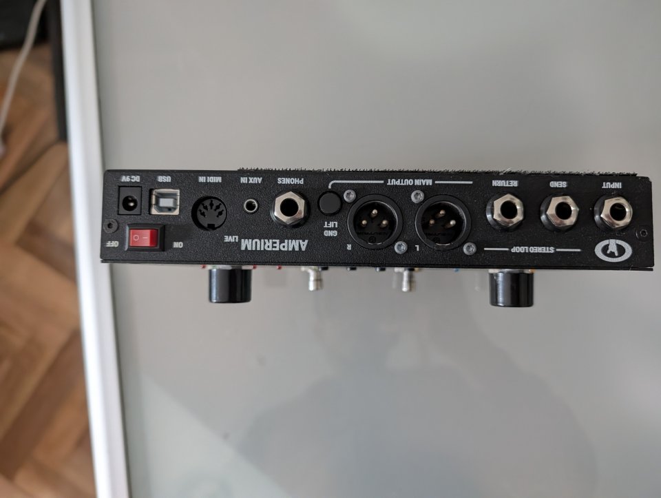 St rock amperium live de segunda mano · Foto 2 de 4 · Madrid · 400 €