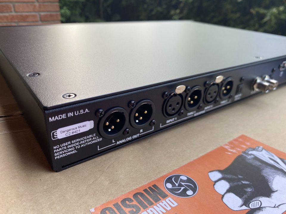 Dangerous Music CONVERT-2 de segunda mano · Foto 8 de 10 · Barcelona · 2500 €