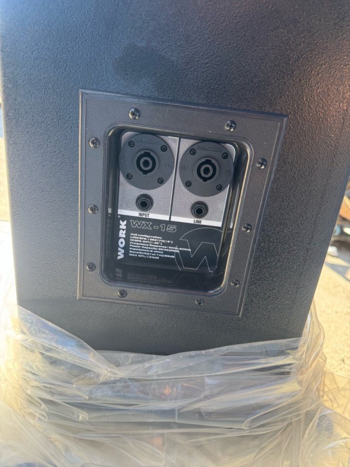 Altavoz WORK WX15 de segunda mano · Foto 2 de 2 · Ávila · 450 €