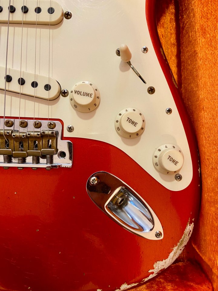 Fender Stratocaster Custom Shop 59 Heavy Relic