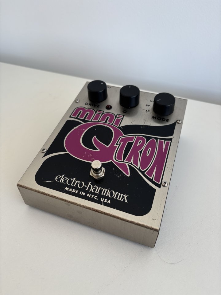 Electro-Harmonix Q-Tron Mini (versión Vintage, descontinuada)